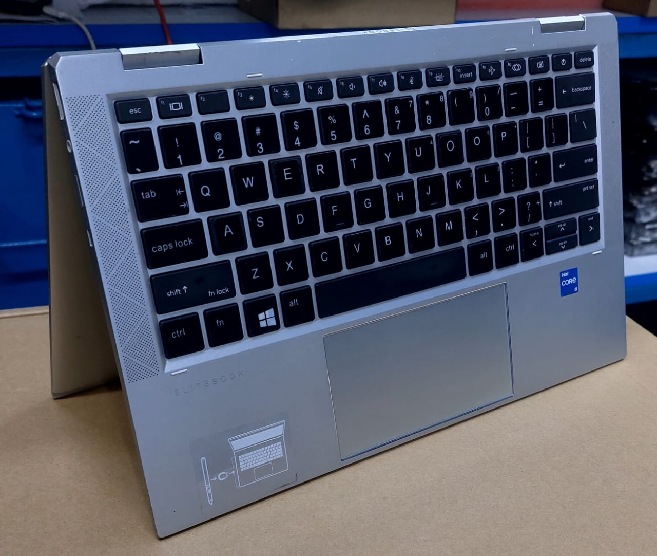 Hp EliteBook 1030 G8 coi5 16gb ram 256ssd 11th generation x360 touch screen